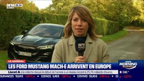  La Ford Mustang Mach-E, un SUV électrique, arrive en Europe