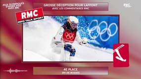 JO Pékin 2022 (Ski de bosses) : Déception pour Laffont qui finit au pied du podium (avec les commentaires RMC) 
