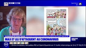 Covid-19: avec sa dernière BD, l'auteure de "Max et Lili" veut donner envie de "devenir chercheur ou soignant"