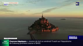 Mont-Saint-Michel: la baie plongée dans le noir pour observer les étoiles