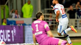 La joie de Nabil Fekir