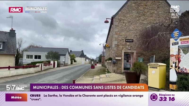 Municipales : des communes sans listes de candidats