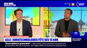 Lille: Euratechnologies fête ses 15 ans