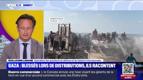 Gaza : blessés lors de distributions, ils racontent - 30/06