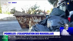 Poubelles: l'exaspération des Marseillais