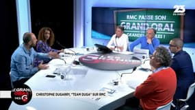 Christophe Dugarry: "Si j’étais sélectionneur, je reprendrais Benzema"