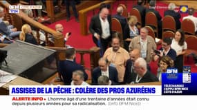 Assises de la pêche: colère des pros azuréens 