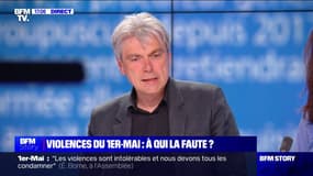 Violences du 1er-Mai: "Les actes inacceptables qui se sont produits n'ont rien à voir avec les manifestants" pour Sébastien Jumel (PCF)