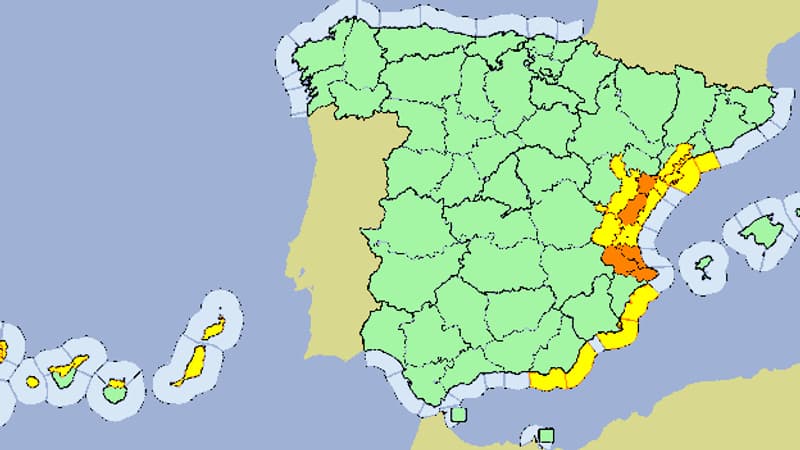 Espagne: la région de Valence de nouveau en alerte quatre mois après les inondations meurtrières