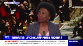 Retraites: "Depuis plusieurs semaines, tout ce qui se passe est un enfumage général", pour Danièle Obono (LFI)