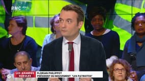 #GrandOral - "Le grand débat est là pour enfumer, pour endormir. Quand est-ce qu'on répond aux revendications sociales des Français ?" @f_philippot #GGRMC 