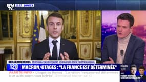Otages : Macron appellle à négocier de nouveau - 13/01