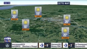 Météo Paris-Île de France du 14 août: Des températures de saison