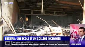 Béziers: l'inquiétude des profs et des parents après la destruction de 15 salles de classe