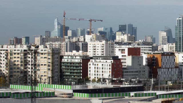 La ZAC Clichy-Batignolles en octobre 2013
