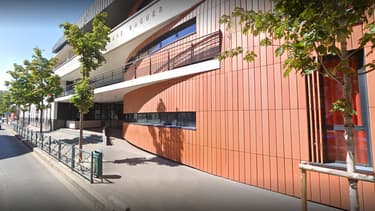 L'institut Gustave-Baguer à Asnières-sur-Seine.