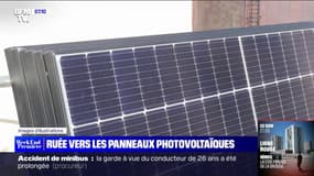 Les panneaux photovoltaïques séduisent de plus en plus