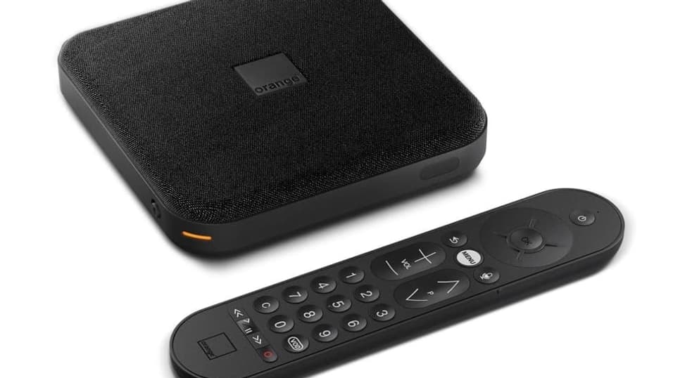 Le Décodeur TV 6 d'Orange