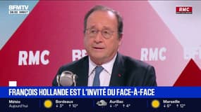 François Hollande assure que LFI et le RN ont été "pro-russes" avant l'intervention de la Russie en Ukraine"