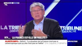 "La question des déficits ne peut pas être le seul critère qui nous permet de juger de la santé d'un pays", Éric Coquerel - 15/09