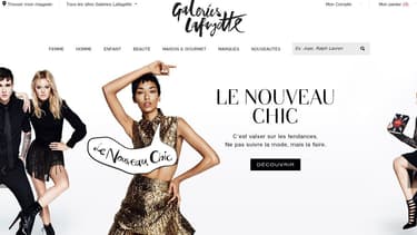 Les galeries Lafayette veulent incarner "le nouveau chic"