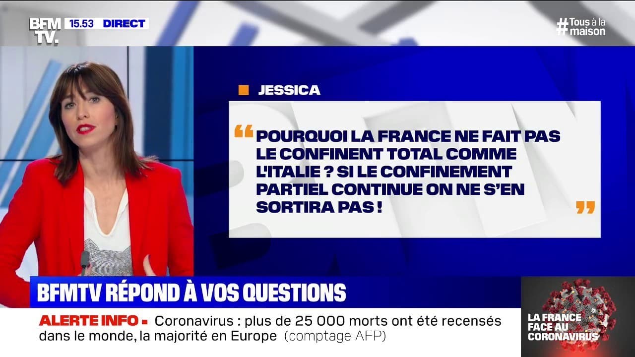 Pourquoi Les Replay De France Tv Ne Fonctionne Pas Pourquoi la France ne passe pas au confinement total ? BFMTV répond à