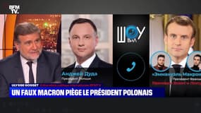 Un faux macron piege le president polonais - 22/11