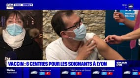 Covid-19: six centres de vaccination pour les soignants à Lyon