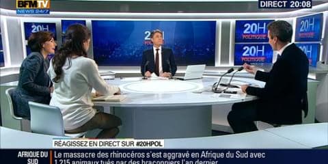 20H Politique: Laïcité à l'école: que faut-il retenir des annonces de Najat Vallaud-Belkacem ? - 22/01