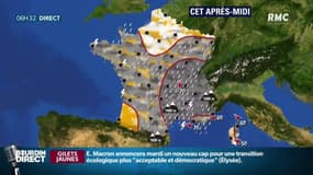 "Pluie, orages et inondations": alerte météo sur 5 départements du sud
