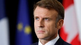 Emmanuel Macron à Montréal, le 26 septembre 2024
