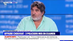 Mort de Cédric Chouviat: son père dénonce "un tissu de mensonges complet" de la part des policiers