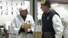 Repas de Noël: dans les coulisses du marché de Rungis