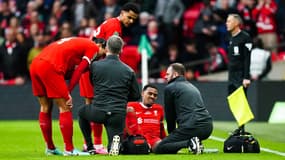 Ryan Gravenberch lors de Chelsea-Liverpool, le 25 février 2024, en finale de la League Cup