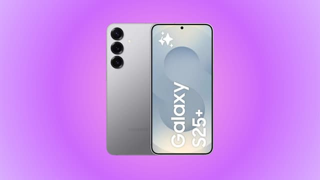 Vite, le prix du Samsung Galaxy S25+ est à son prime avec cette offre en or chez Auchan