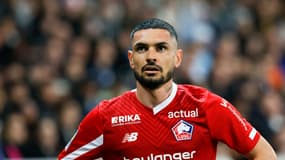 Rémy Cabella, joueur de Lille, le 5 avril 2024