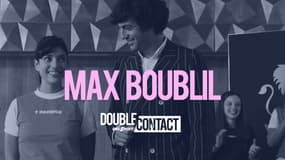 Max Boublil et Vanessa Guide