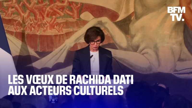 Les vSux de Rachida Dati aux acteurs culturels en intégralité