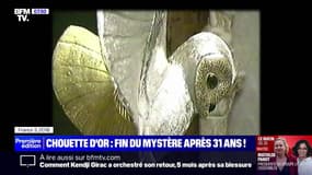 Le trésor de la "chouette d’or" a été déterré après 31 ans de mystère