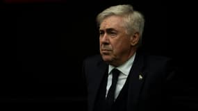 Carlo Ancelotti avec le Brésil, le 24 mai 2025