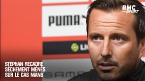 "C'est de la manipulation" : Stéphan remonté contre Ménès sur le cas Niang
