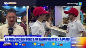 La Provence en force au salon Vivatech à Paris