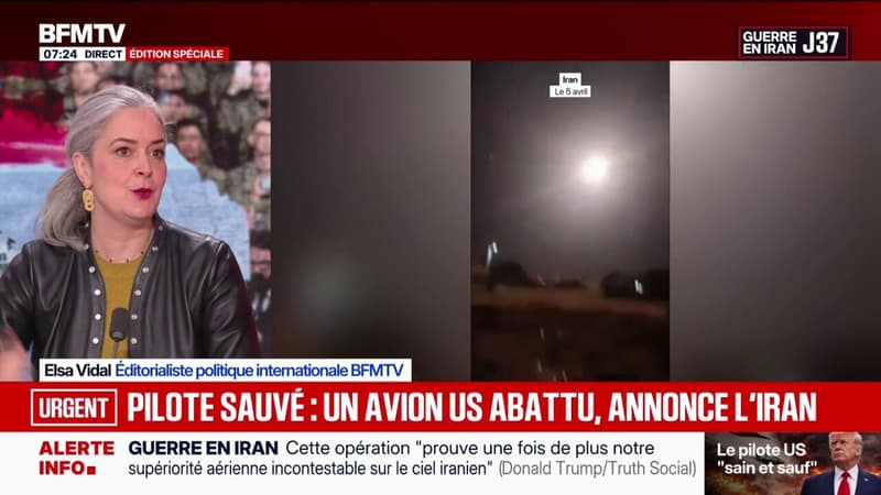 Pilote américain secouru: comment les autorités américaines ont mené les opérations de sauvetage