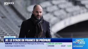 JO : le stade de France se prépare 