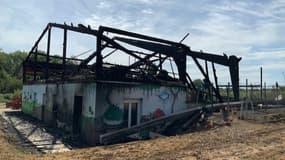 Un hangar d'un maraîcher d'Essonne a pris feu dans la nuit du 14 au 15 mai.