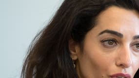 Amal Clooney, le 12 septembre 2016