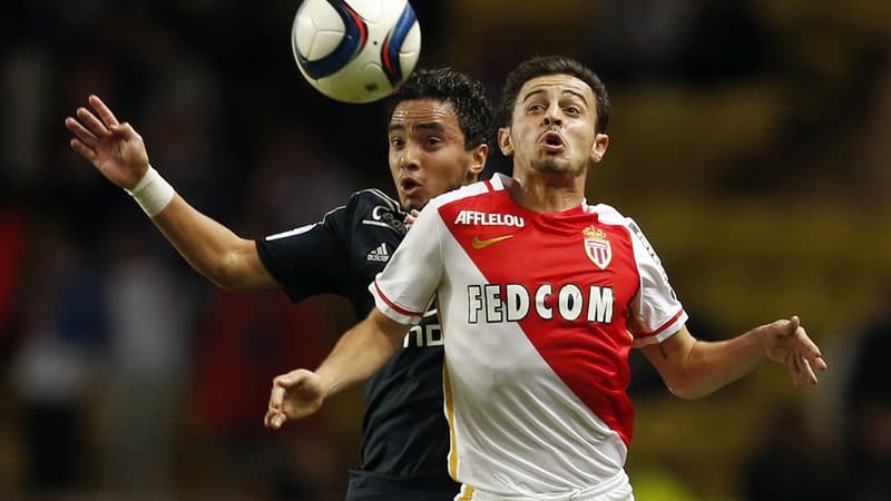 Rafael en duel avec Benardo Silva