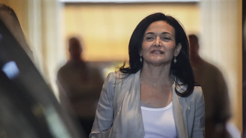 Sheryl Sandberg, numéro 2 de Facebook, à Sun Valley en juillet 2019