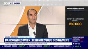 James Rebours (SELL) : Jeu vidéo, un marché à 5,5 milliards d'euros - 01/11