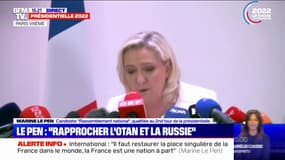 Marine Le Pen: "Le Frexit n'est nullement notre projet, nous voulons réformer l'Union européenne de l'intérieur"